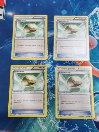 Playset Piedra Pómez / Float Stone Pokémon