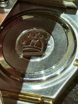 Omega Constellation Reloj Hombre Oro/Plata