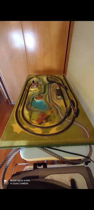 Maqueta Tren Ibertren 3N Modelo 801