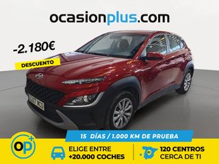 Hyundai Kona 1.0 TGDI Klass 4x2 88 kW (120 CV)