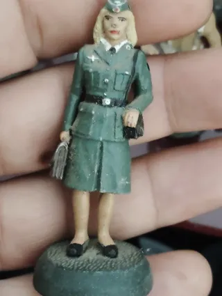 Figuras de plomo antiguas almirall palou