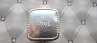 Anillo Tous Plata y Nácar Oso