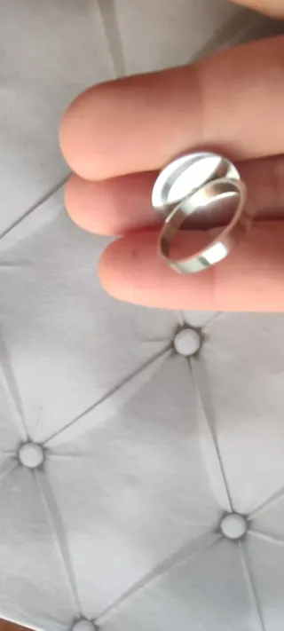 Anillo Tous Plata y Nácar Oso