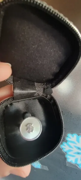 Anillo Tous Plata y Nácar Oso