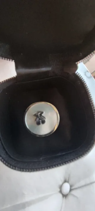 Anillo Tous Plata y Nácar Oso