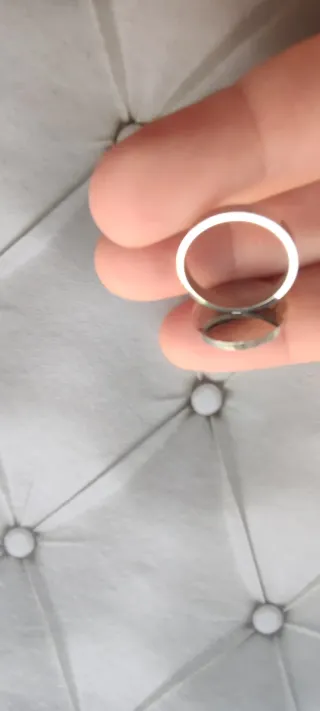 Anillo Tous Plata y Nácar Oso