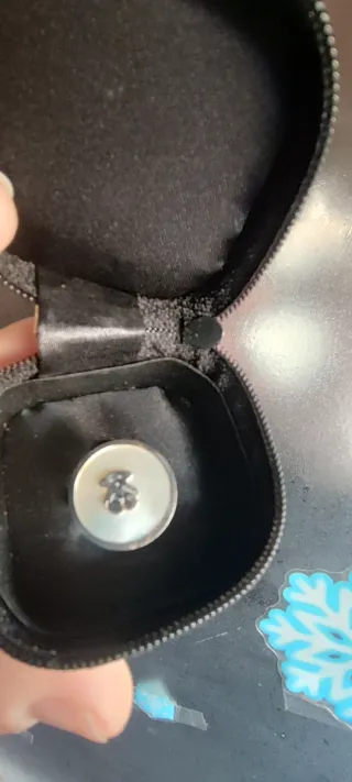 Anillo Tous Plata y Nácar Oso