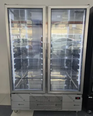 Nevera expositora Infricool 139x70x207