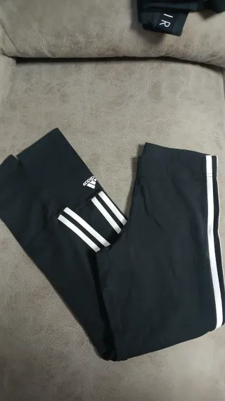 Mallas Adidas Niña Negras Talla xs