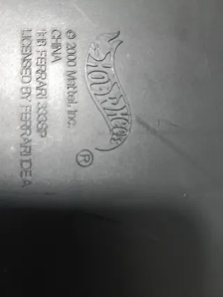 Ferrari 333SP 1/18 Hot Wheels