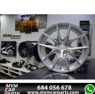 Llantas 17 Seat Leon Alpha Silver S007