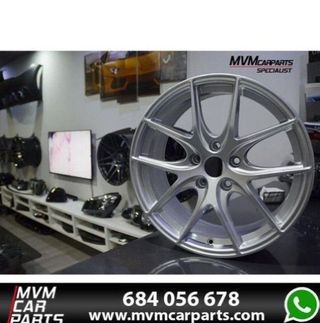 Llantas 17 Seat Leon Alpha Silver S007