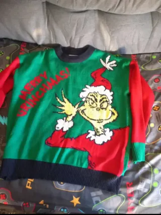 Jersey Navideño El Grinch