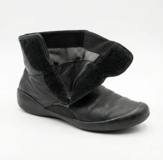 Botines Camper Piel Negros Talla 39