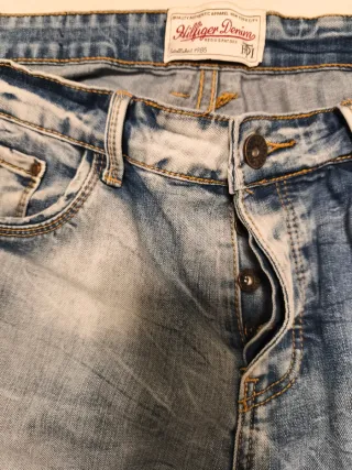 Pantalón Vaquero Tommy Hilfiger Talla 33