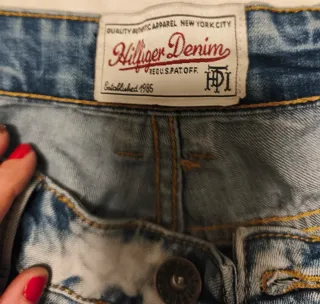 Pantalón Vaquero Tommy Hilfiger Talla 33