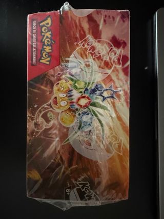 POKÉMON Scintille Folgoranti - box 36 bustine ita