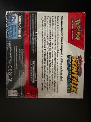 POKÉMON Scintille Folgoranti - box 36 bustine ita