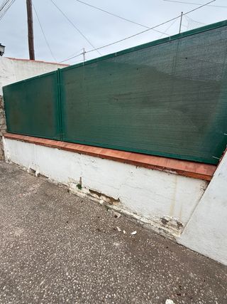 Vallas Metálicas Verdes