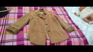 Cazadora mujer Tengxu marrón talla L