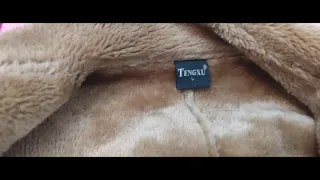 Cazadora mujer Tengxu marrón talla L