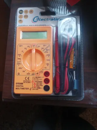 Tester Digitale Nuovi articolo Vintage di 25 anni