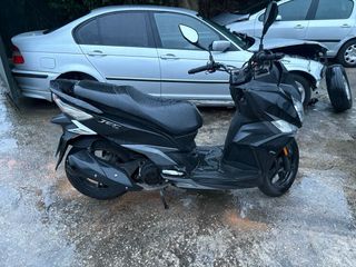 Despiece Scooter SYM