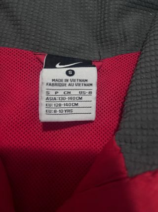Chaqueta Cortavientos Nike Niñ@s T-8/10