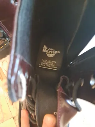 Botas Dr. Martens veganas marrones T40