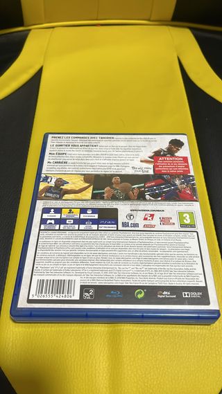 NBA2K19 PlayStation 4 PS4 Pal FRA Come nuovo