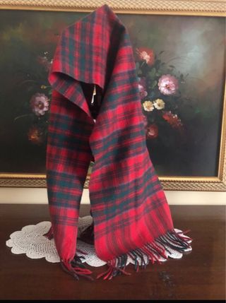 Sciarpa 100% Lana Vergine