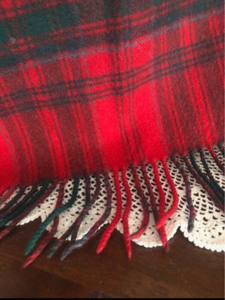 Sciarpa 100% Lana Vergine