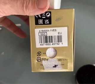 Reloj Casio Alarm Chronograph Plata/Azul