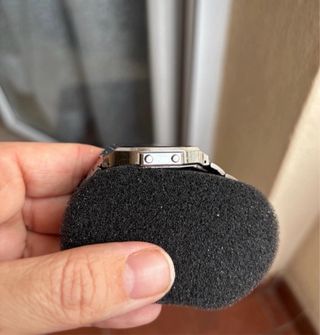 Reloj Casio Alarm Chronograph Plata/Azul