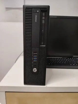 PC Sobremesa HP Negro