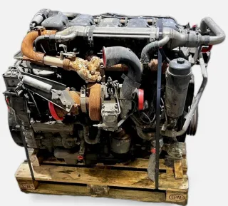 Motor Autobús SCANIA