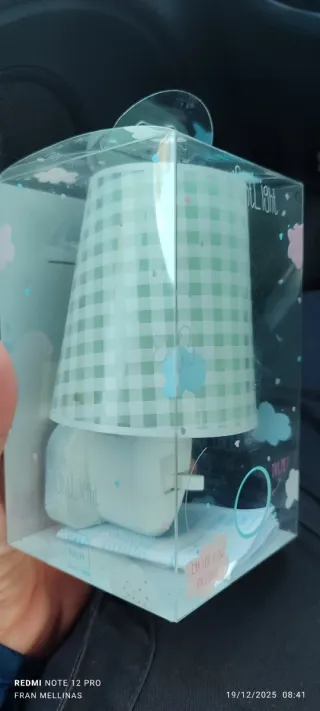 Night light Mini lámpara LED de enchufe