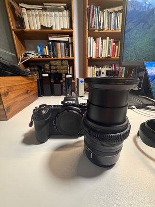 Nikon Z6II + Objetivo Nikkor Z 24-70mm f4 S