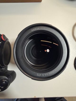 Nikon Z6II + Objetivo Nikkor Z 24-70mm f4 S