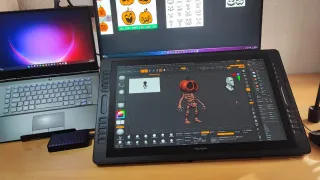 Huion Kamvas Pro 2019 Tableta Gráfica