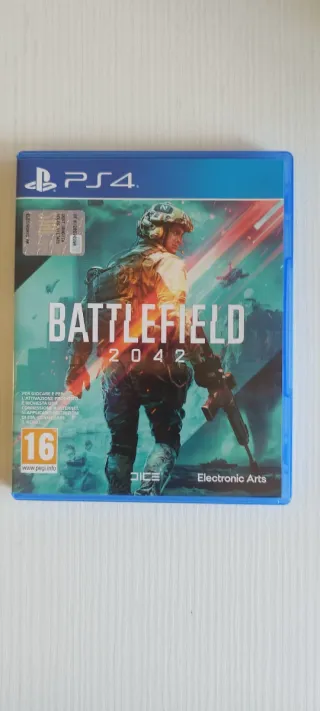 Battlefield 2042 PS4 nuovo mai usato