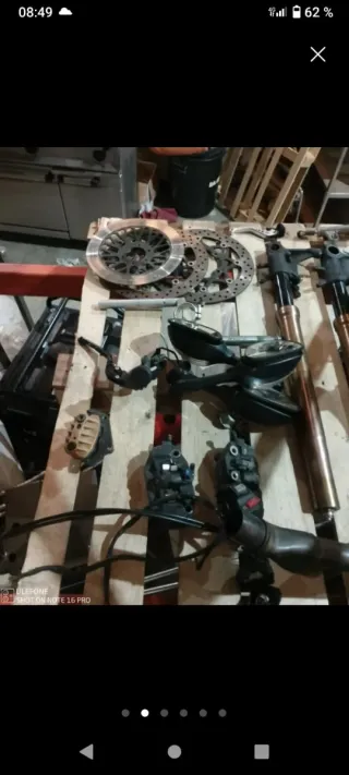 Recambios Suzuki: Horquillas, Frenos, Escape