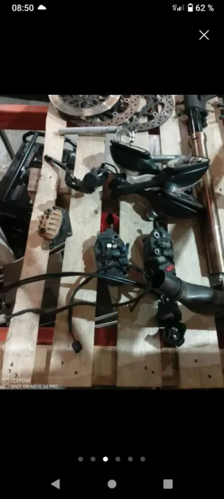 Recambios Suzuki: Horquillas, Frenos, Escape