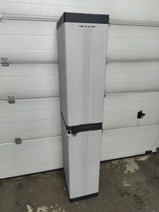 Armario exterior jardín plástico