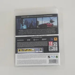 Grand Theft Auto V / PlayStation 3 /