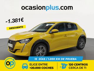 Peugeot e-208 Eléctrico Allure Pack 100 kW (136 CV)