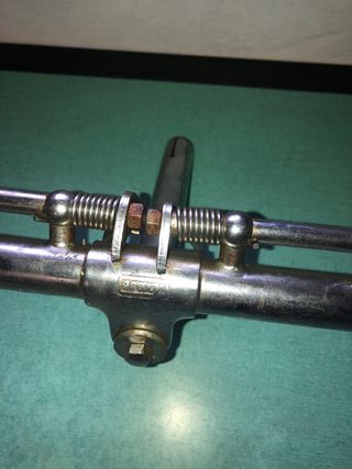 Manubrio Olandese Cromato