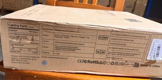 OUTON Lampada da Terra per Soggiorno 3 Temperature