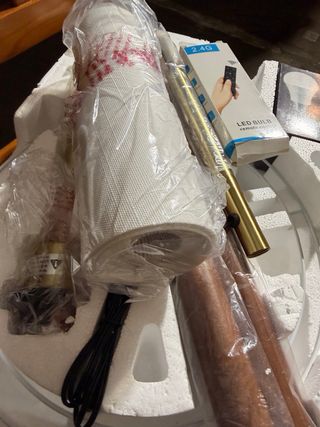 OUTON Lampada da Terra per Soggiorno 3 Temperature