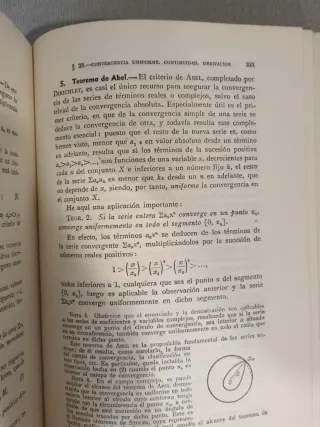 Elementos de la Teoría de Funciones